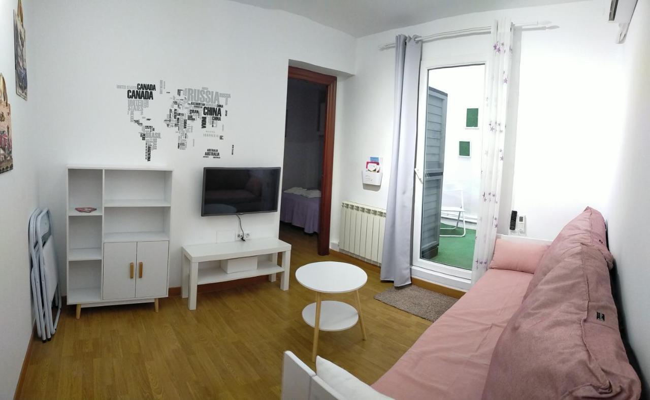 Pension Travesia Del Laurel Logroño Exterior foto
