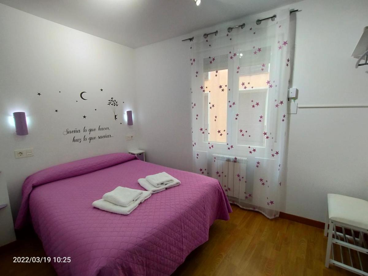 Pension Travesia Del Laurel Logroño Exterior foto