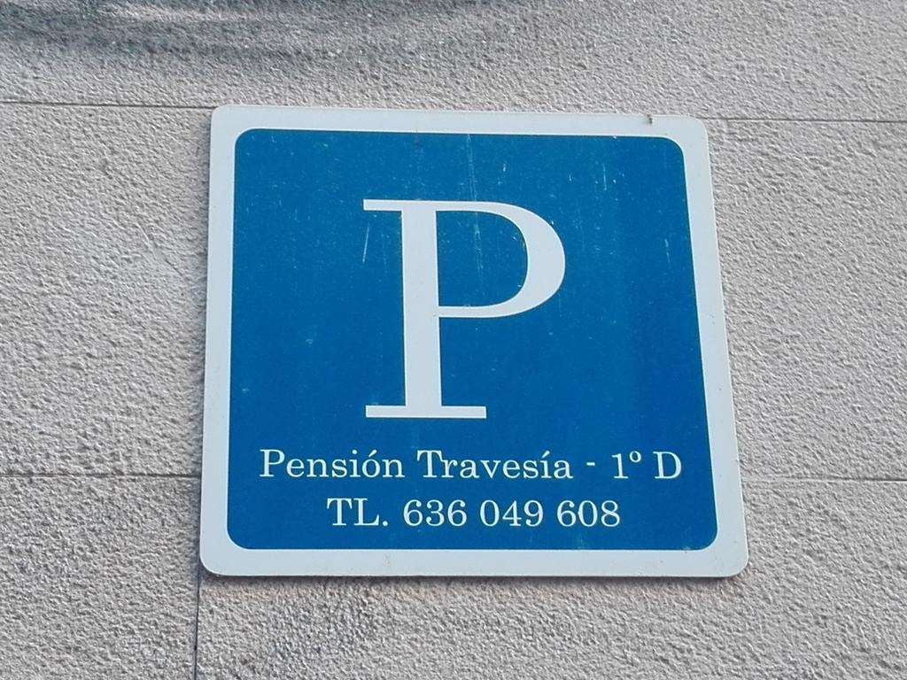 Pension Travesia Del Laurel Logroño Exterior foto