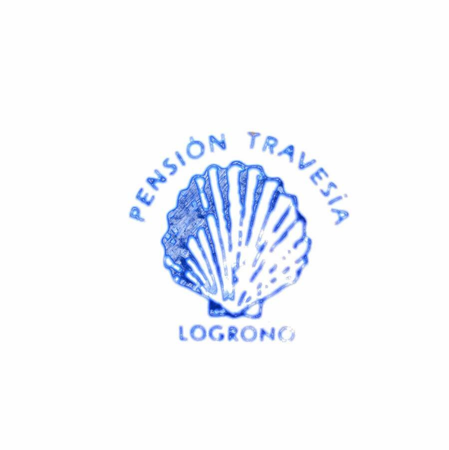 Pension Travesia Del Laurel Logroño Exterior foto